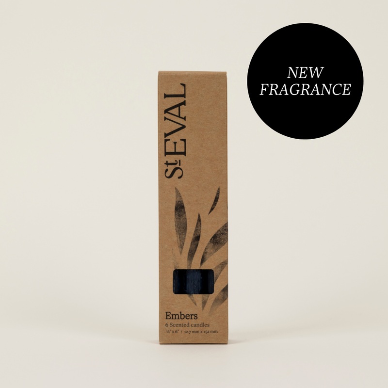 Embers,  x 6 Mini Fragranced Candles