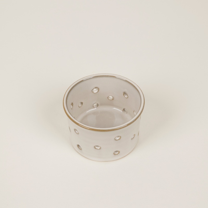 Glazed Tealight Holder