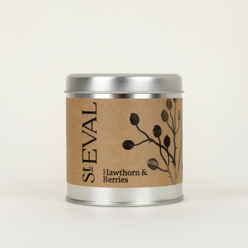 Hawthorn & Berries, Scented Tin Candle