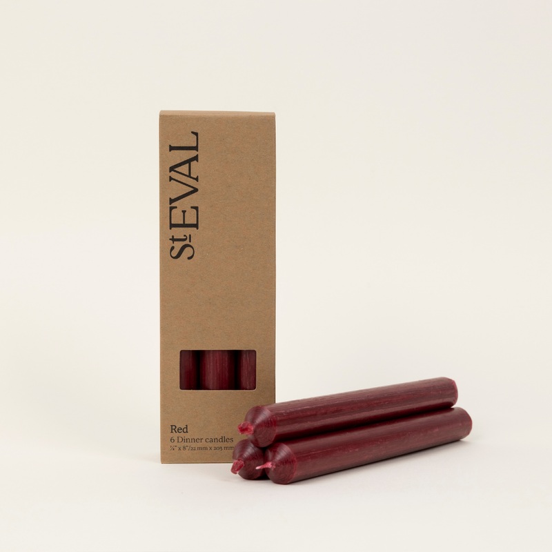 Red 7/8 x 8 Gift Pack