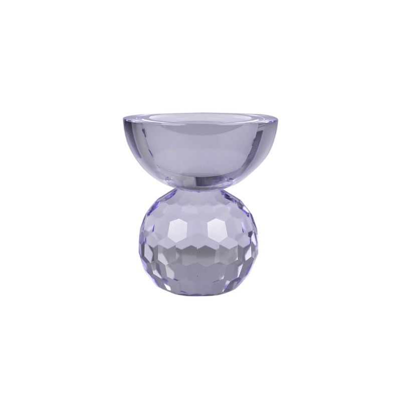 Shadow Square Lysestage – Light Blue Purple