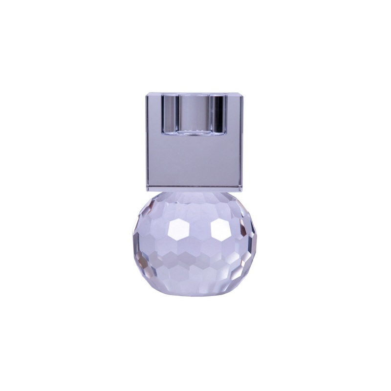 Shadow T-light Lysestage – Light  Blue Purple