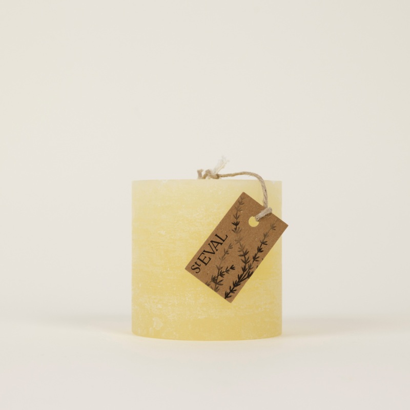 Thyme & Mint, Scented 3 x 3 Pillar Candle