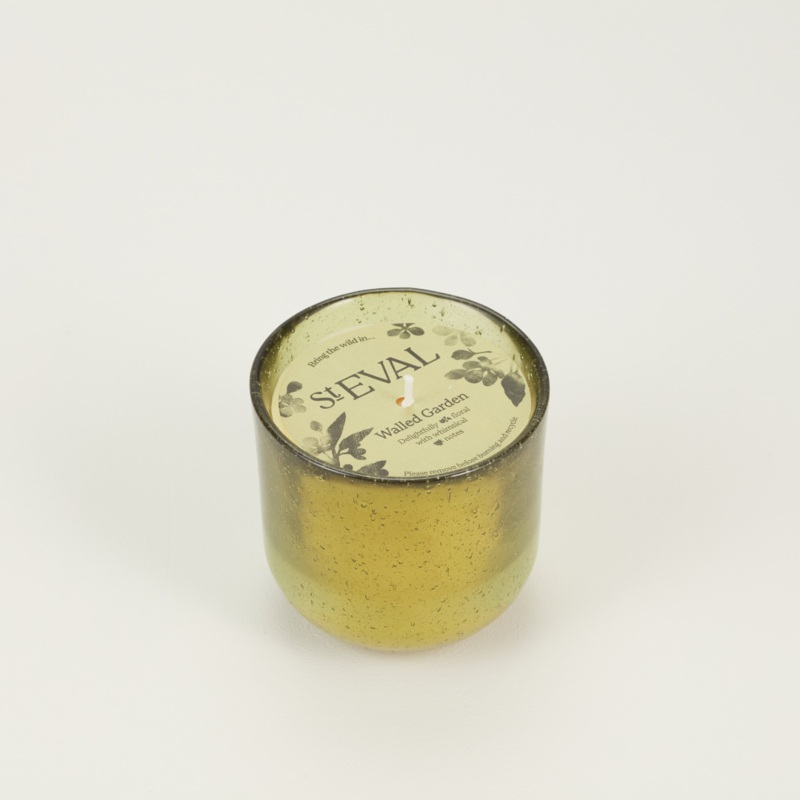 Walled Garden, Sea Garden Glass Candle