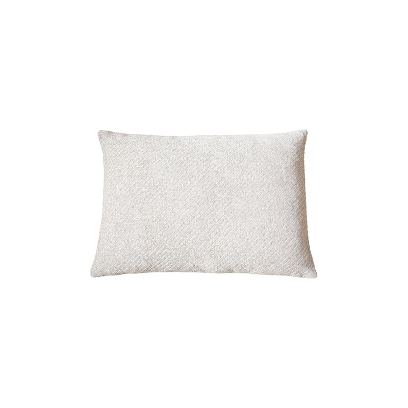 Herringbone Pude – Hvid | 50*70