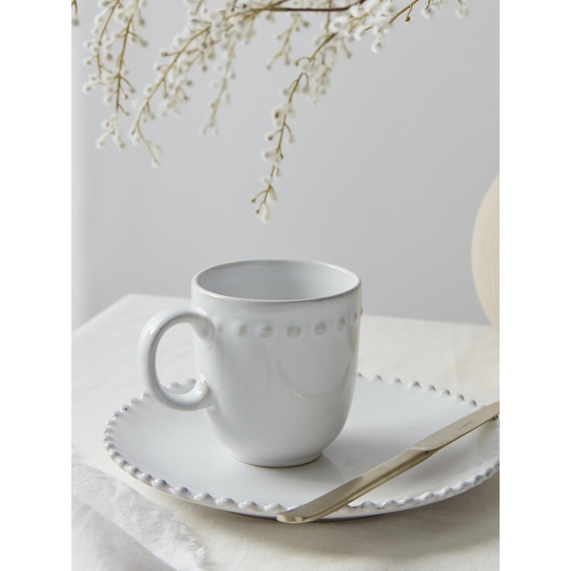 Pearl Stoneware Mug
