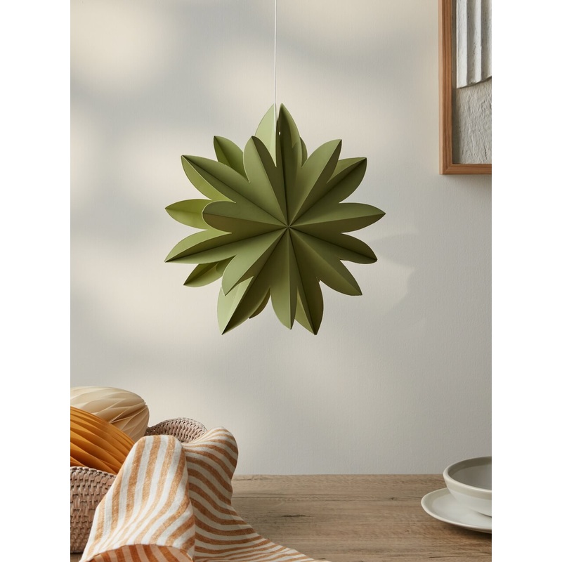 Green Paper Hanging  Easter Decoration