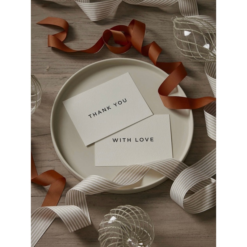 Greeting Card|With Love Card|Thank You Card