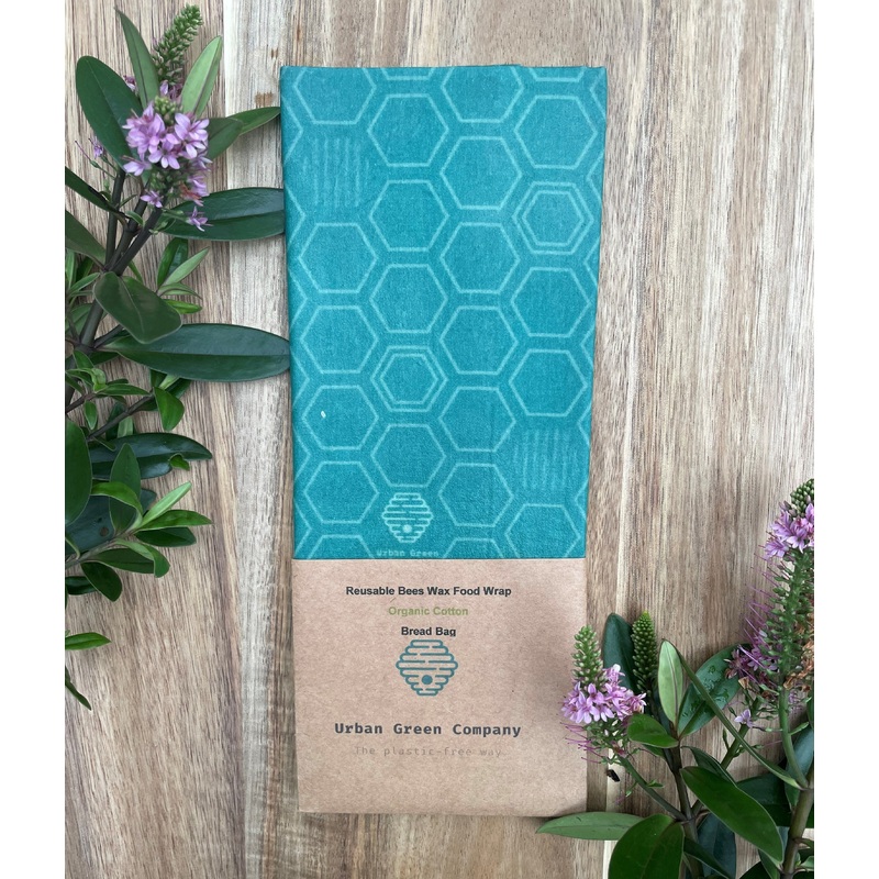 Bees Wax Bread Bag  Geometric