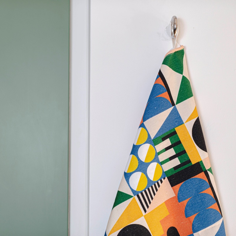 Principles tea towel – Molly Bland