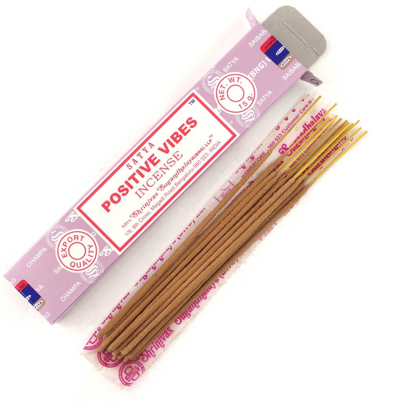 Satya Positive Vibes Incense Sticks