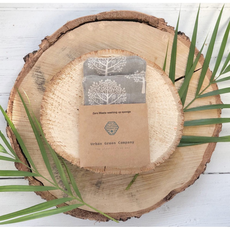 Zero Waste Kitchen Sponge – 2 Pack