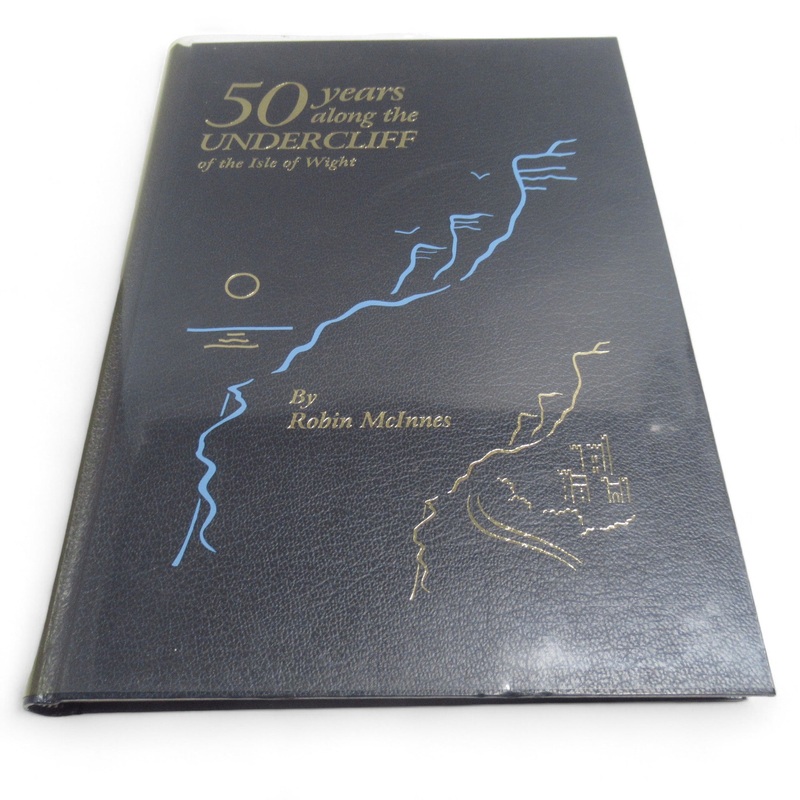 50 Years along the Undercliff by Robin McInnes 2005 Book | Preloved
