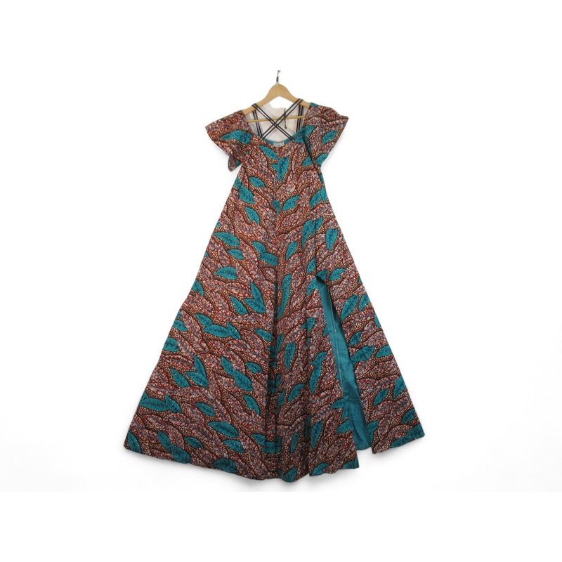 6April Large Multicoloured Maxi Dress Womenswear | Preloved