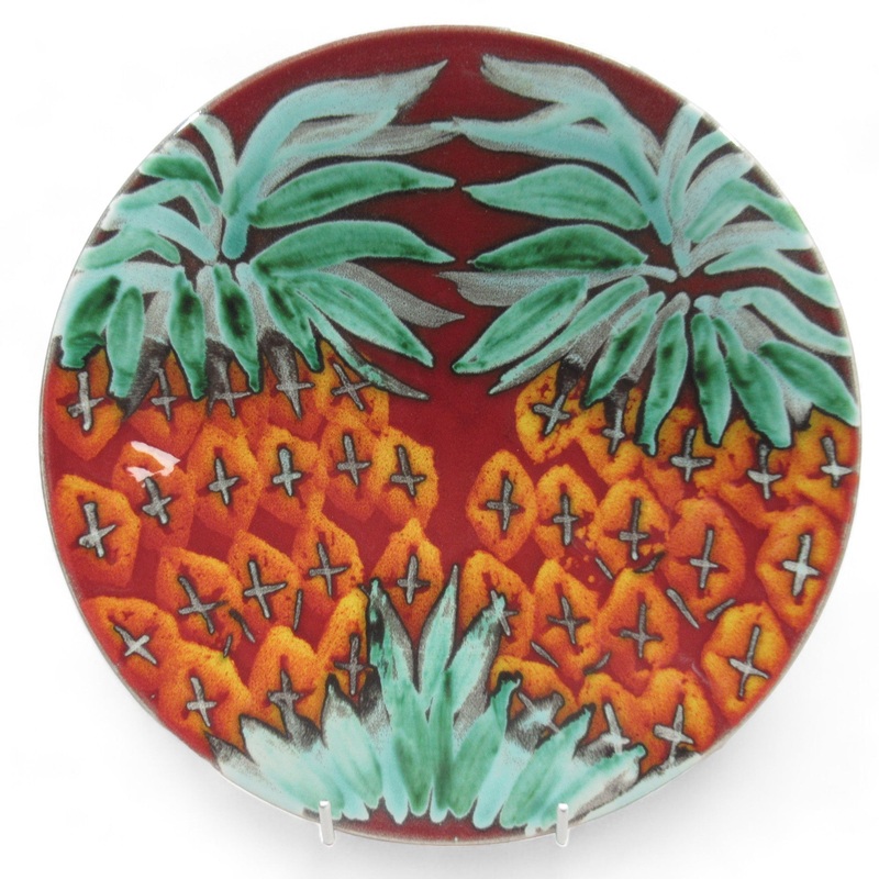 Anita Harris Studio Pineapple Plate 29/75 A/H | Preloved