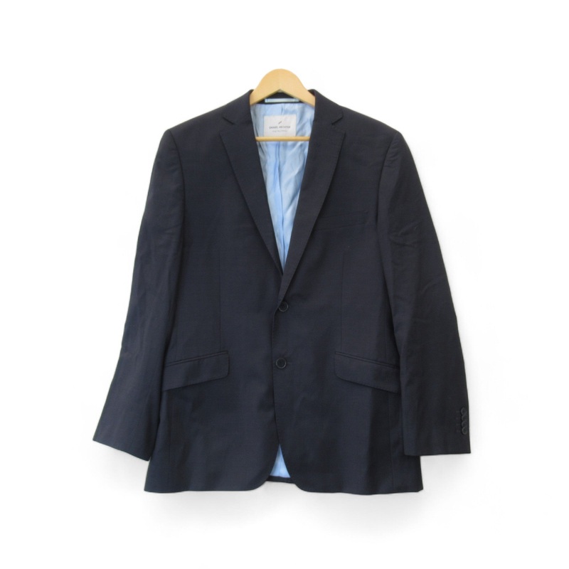 Daniel Hechter 38R Navy Blue Blazer Menswear | Preloved