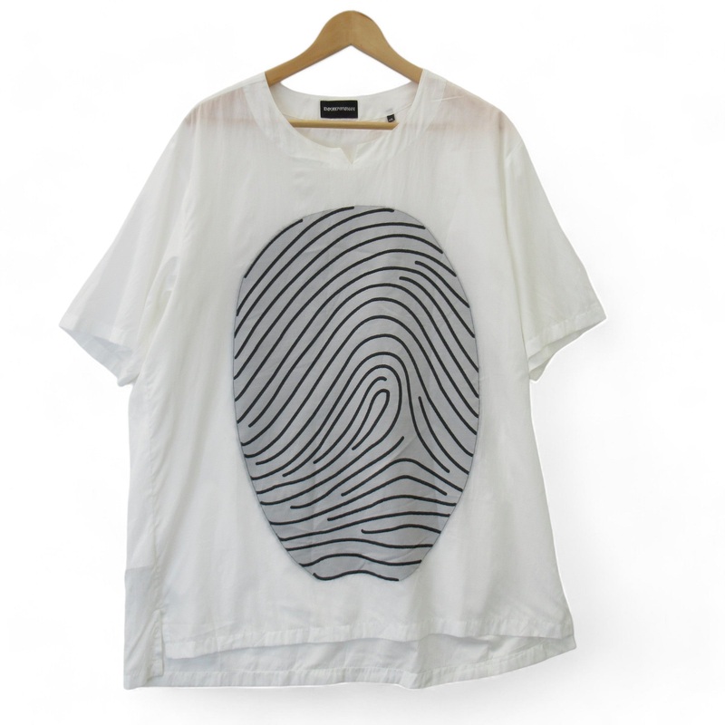 Emporio Armani XXL White T Shirt Menswear | Preloved