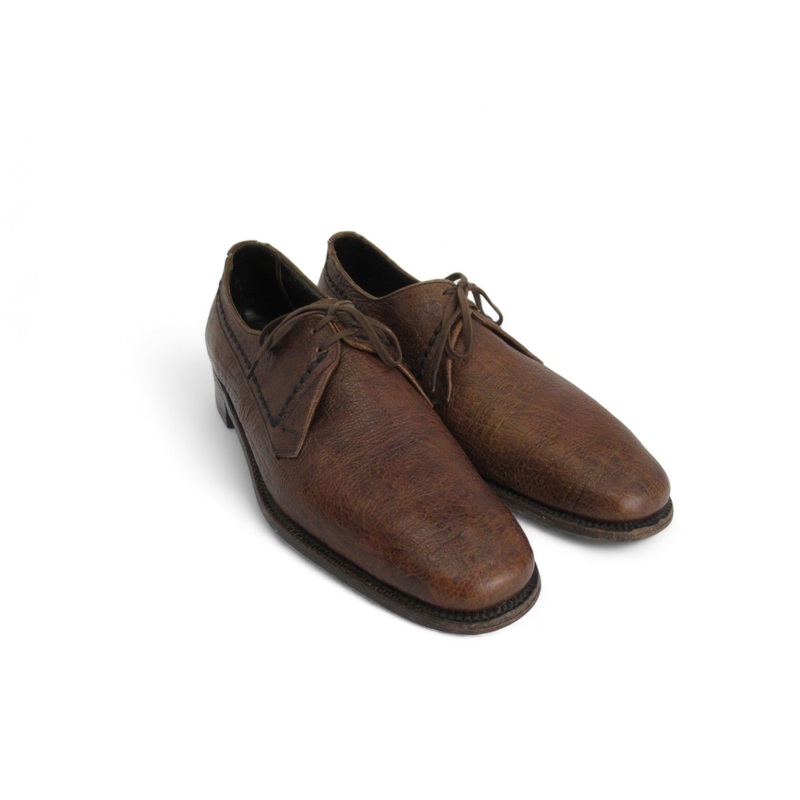 Grenson Vintage Leather Shoes UK 10 Brown Menswear | Preloved