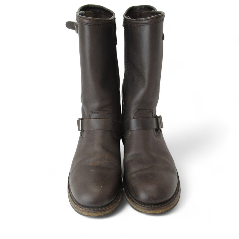 Harley Davidson UK 11 Brown Boots Menswear | Preloved