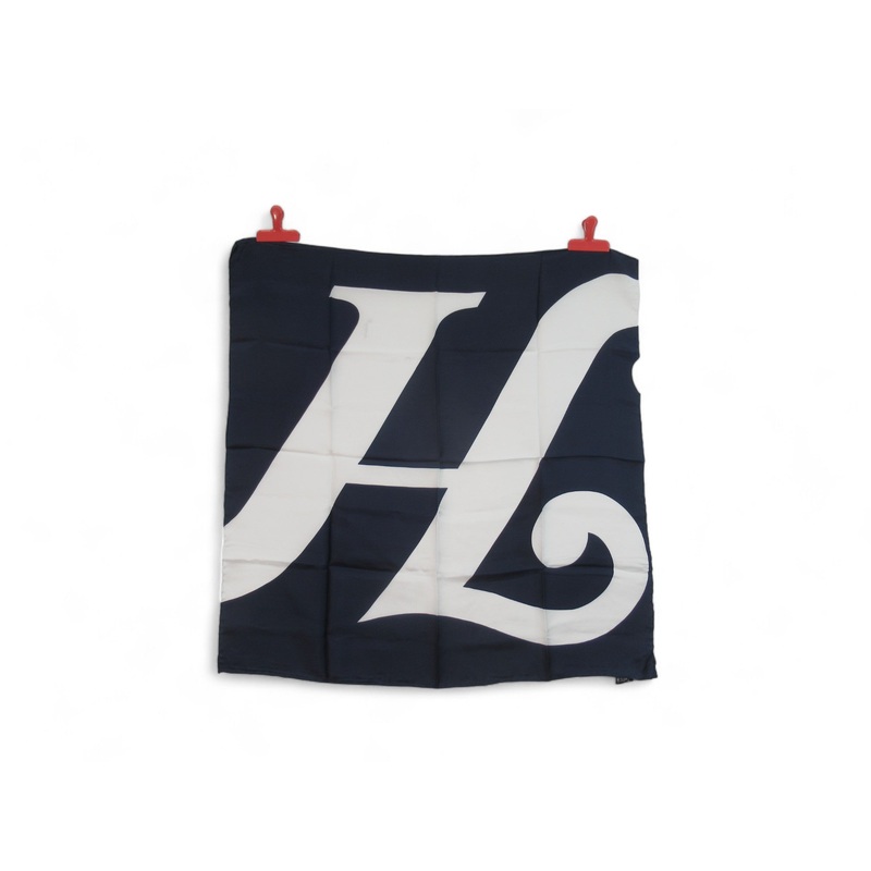 Heineken Breweries Square 100 Silk Scarf Menswear | Preloved