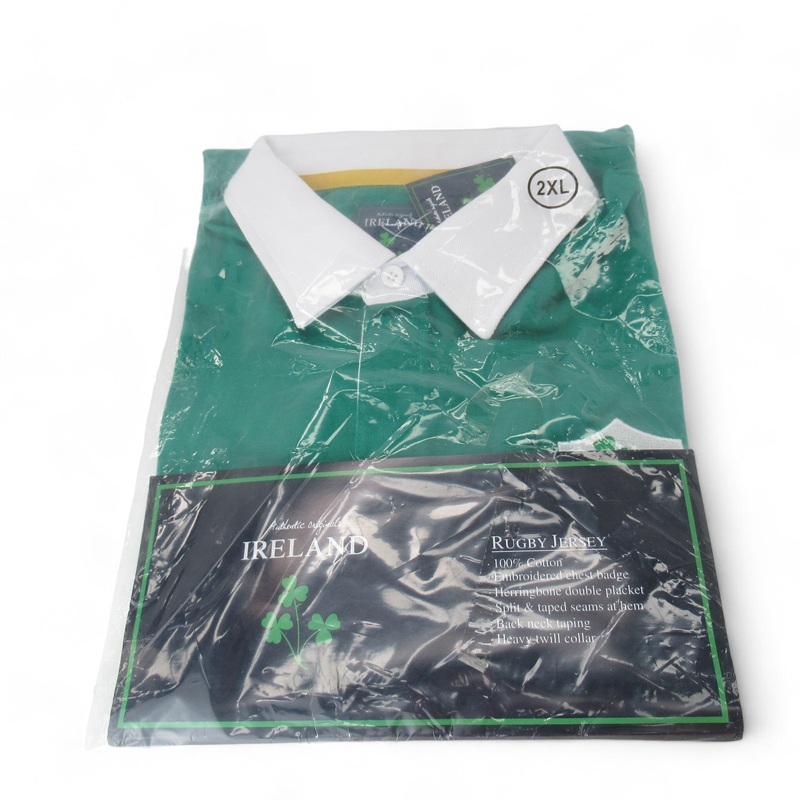 Ireland Rugby Top 2XL Green Shirt Menswear | Preloved