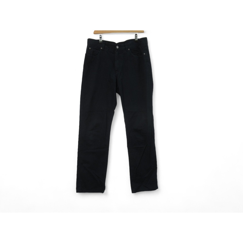 Jasper Conran W36R L32 Navy Blue Trousers Menswear | Preloved