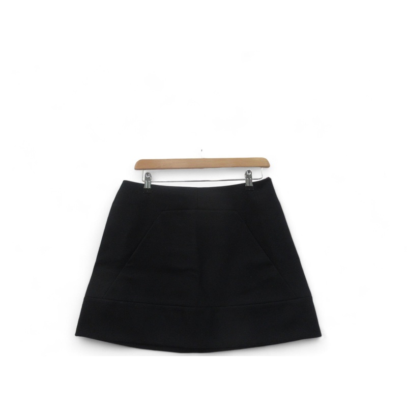 Miu Miu Medium Navy Mini Skirt Womenswear | Preloved