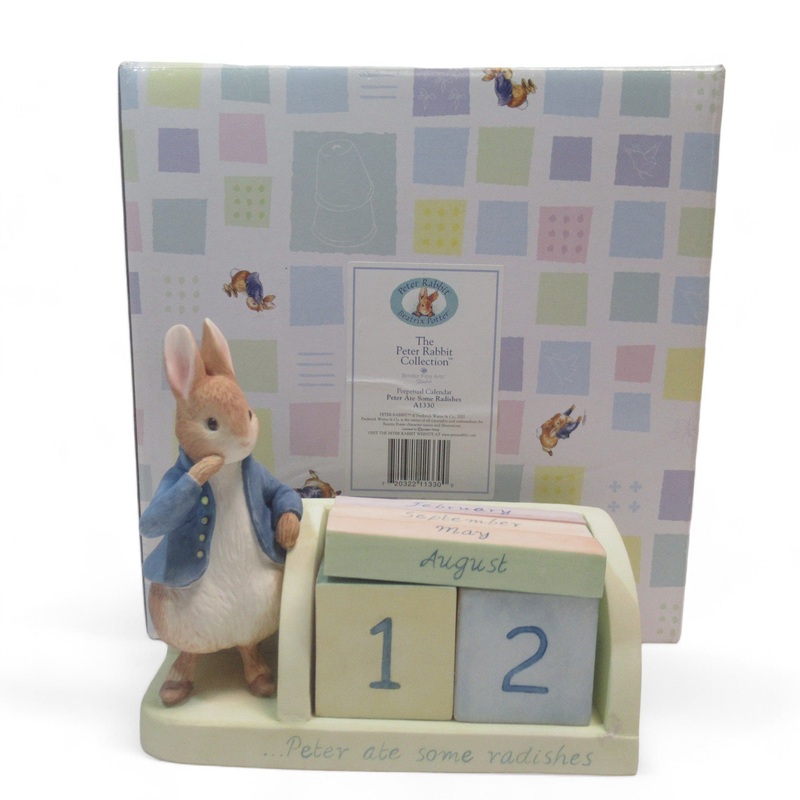 Peter Rabbit Collection Perpetual Calendar A1330 | Preloved