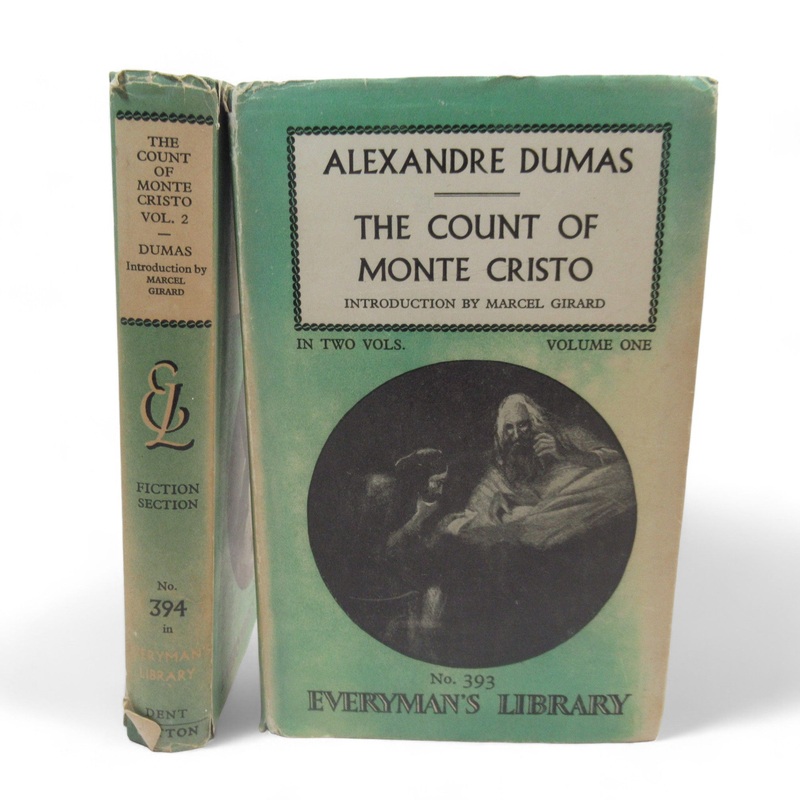 The Count of Monte Cristo by A. Dumas Set 1960 | Preloved