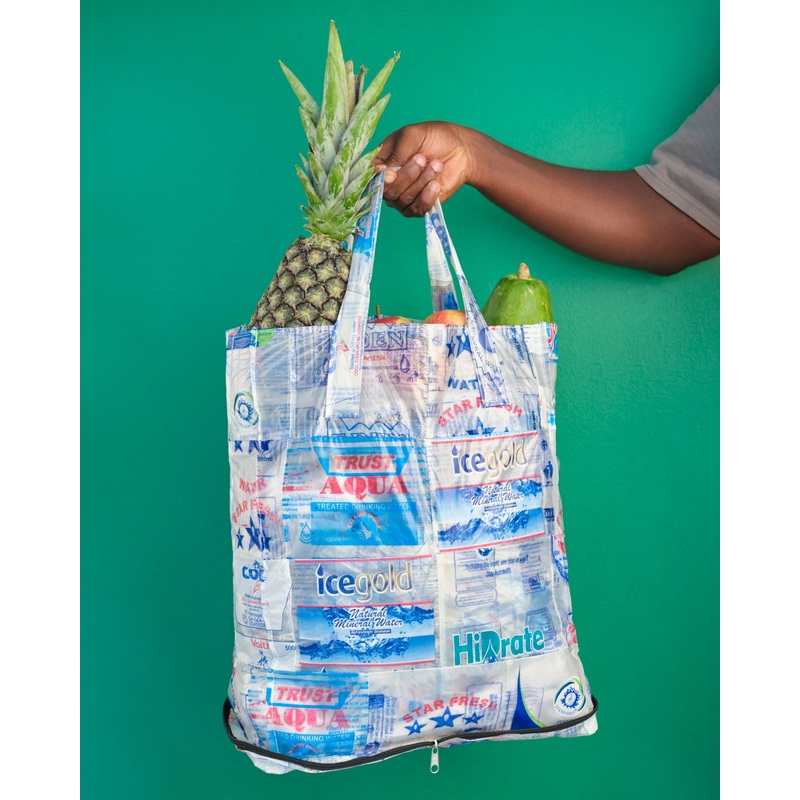 Trashy Bags Africa Recycled Fabric ‘Smart’ Bag