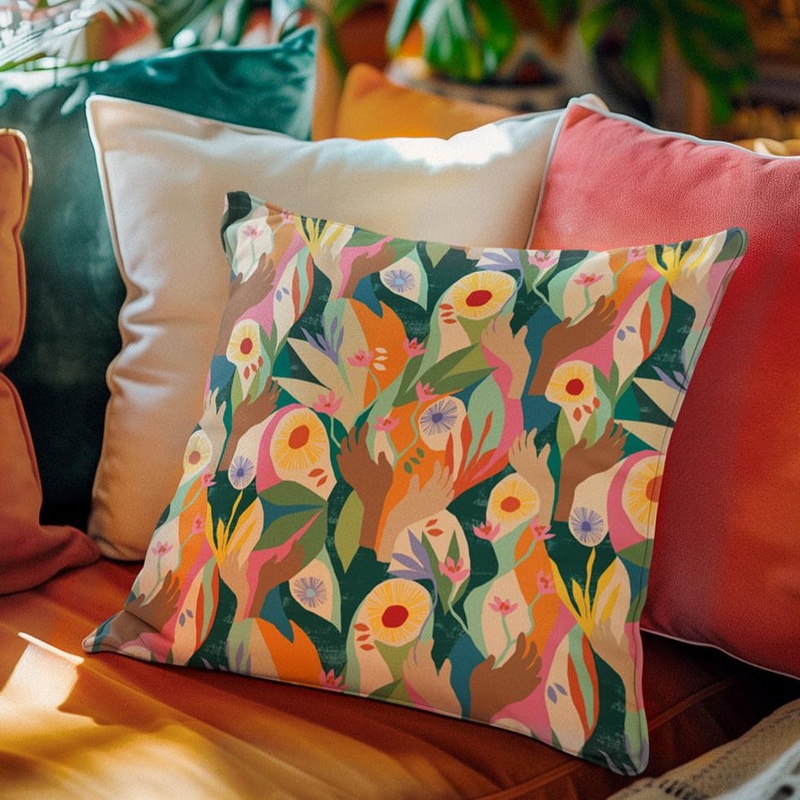 Unity Cushion Cover | Lily Windsor Walker