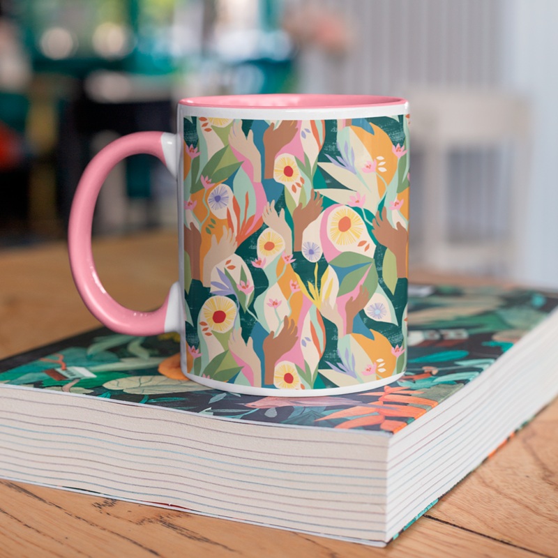 Unity Pink Mug | Lily Windsor Walker