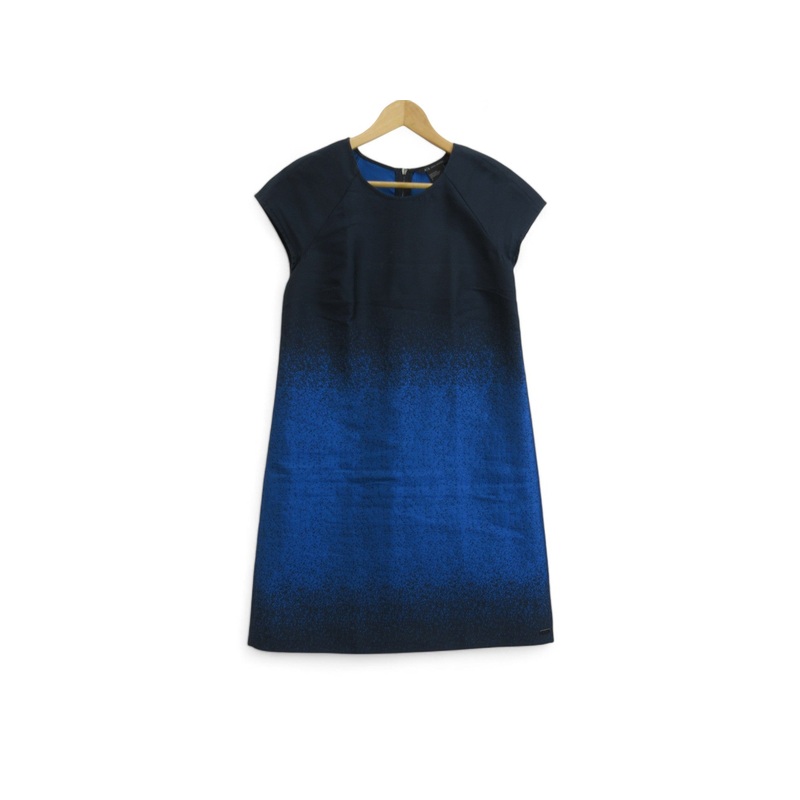 AX Small UK 8 Navy Shift Dress Womenswear | Preloved