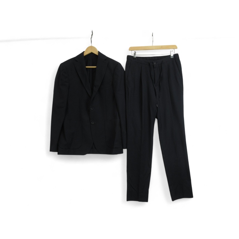 Beymen Collection Trouser 2 Piece Suit Navy UK 36 Menswear | Preloved