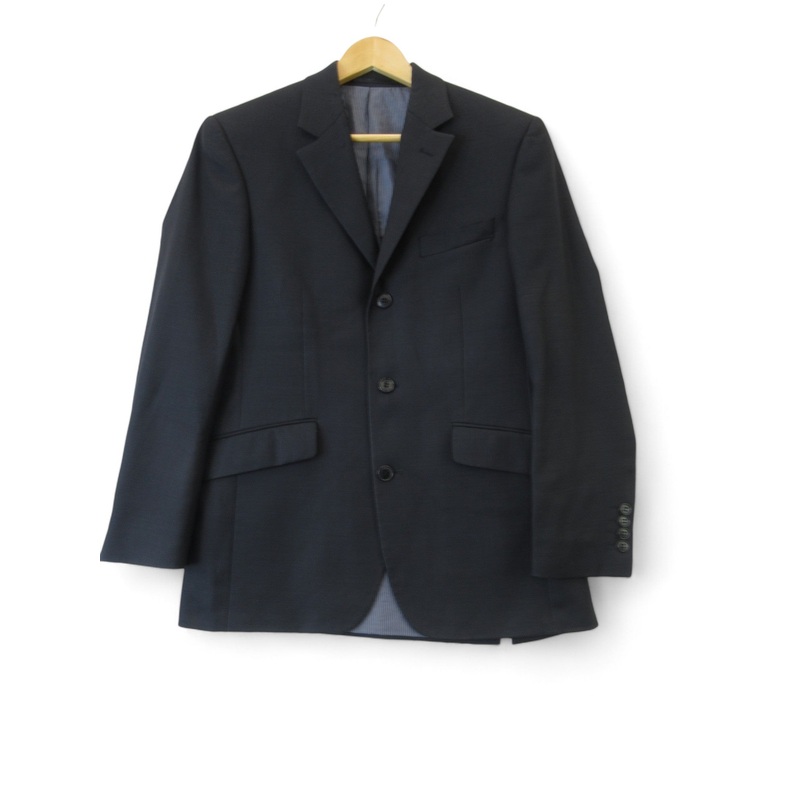 Daniel Hechter 36 Short Navy Blue Blazer Menswear | Preloved