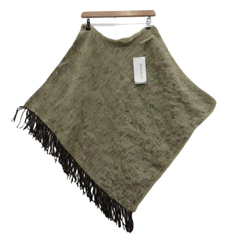 Dennis Basso One Size Shawl Cape Brown Womenswear | Preloved