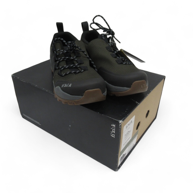 Fi’zi:k Vibram UK 4.25 Olive Terra Cycling Shoes Womenswear | Preloved