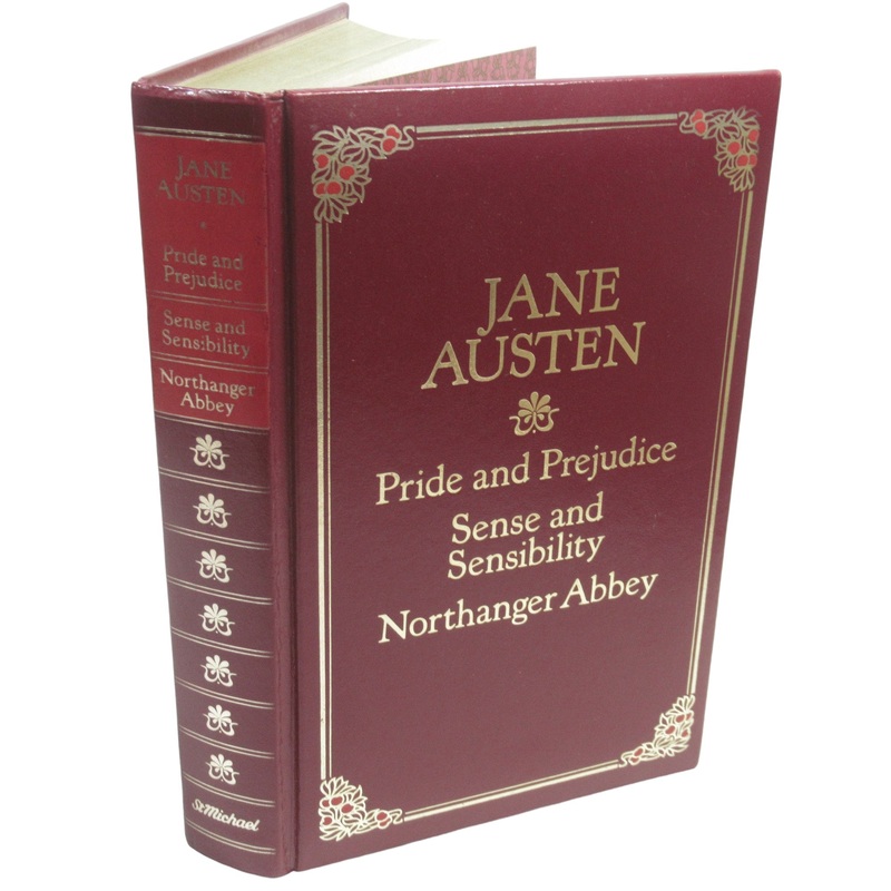 Jane Austen 3in1 Collection Book 1983 Limited Edition | Preloved