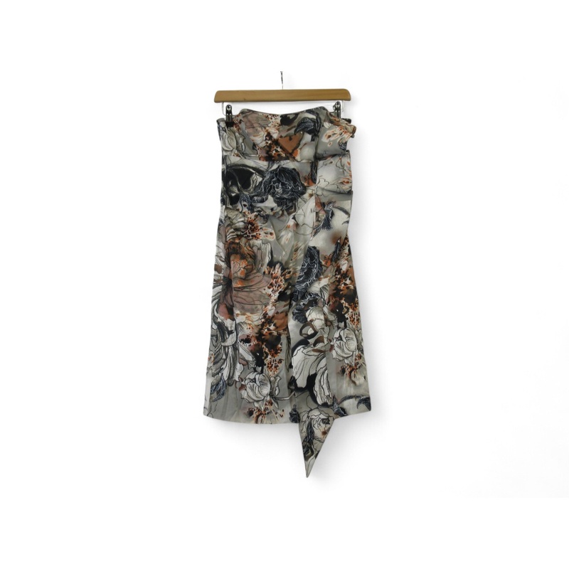 Karen Millen UK 12 Multicoloured Party Dress Womenswear | Preloved