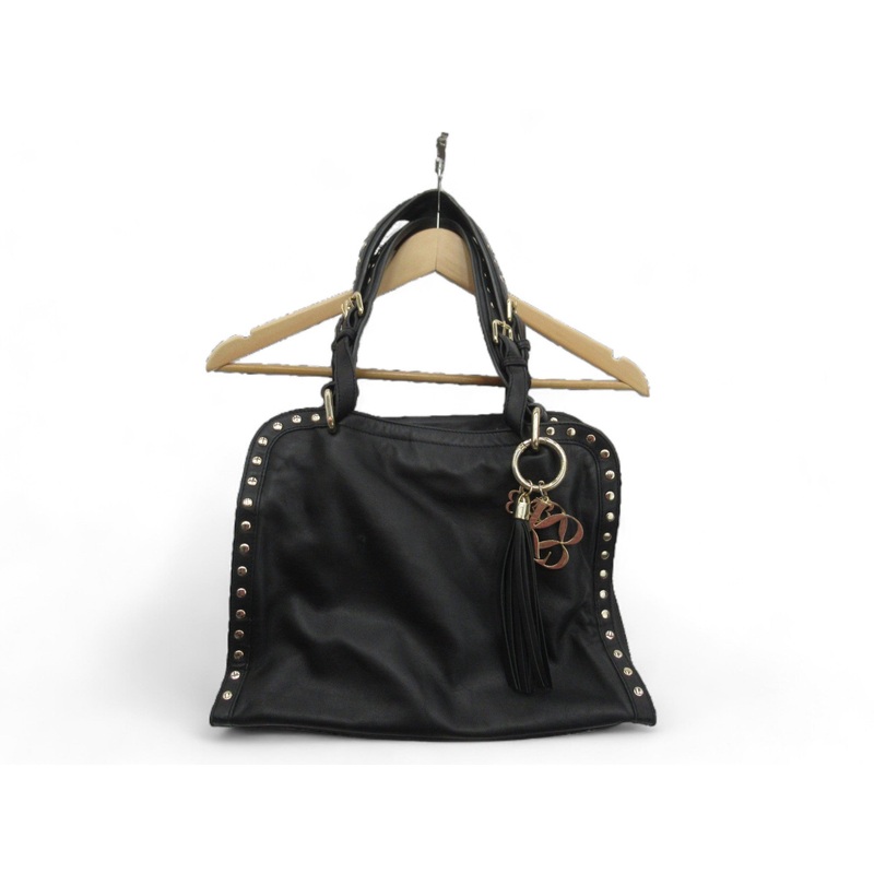 L K Bennett Black Medium Shoulder Handbag Womenswear | Preloved