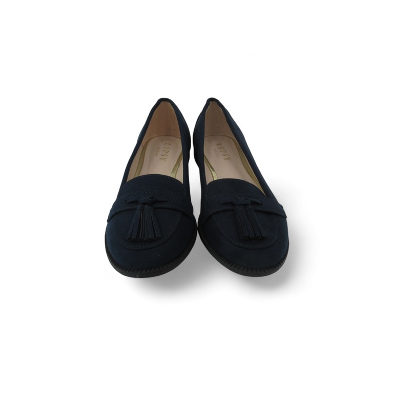 Lipsy London UK 3 Navy Blue Loafer Shoes Womenswear | Preloved