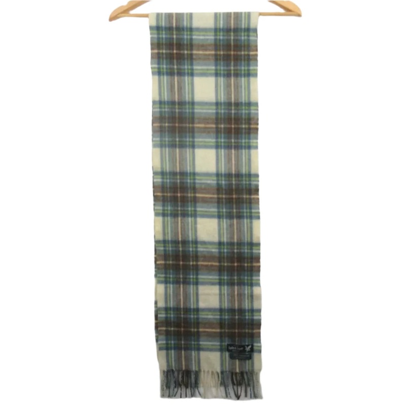 Lyle & Scott 10×66 Multicoloured Lambswool Scarf Menswear | Preloved