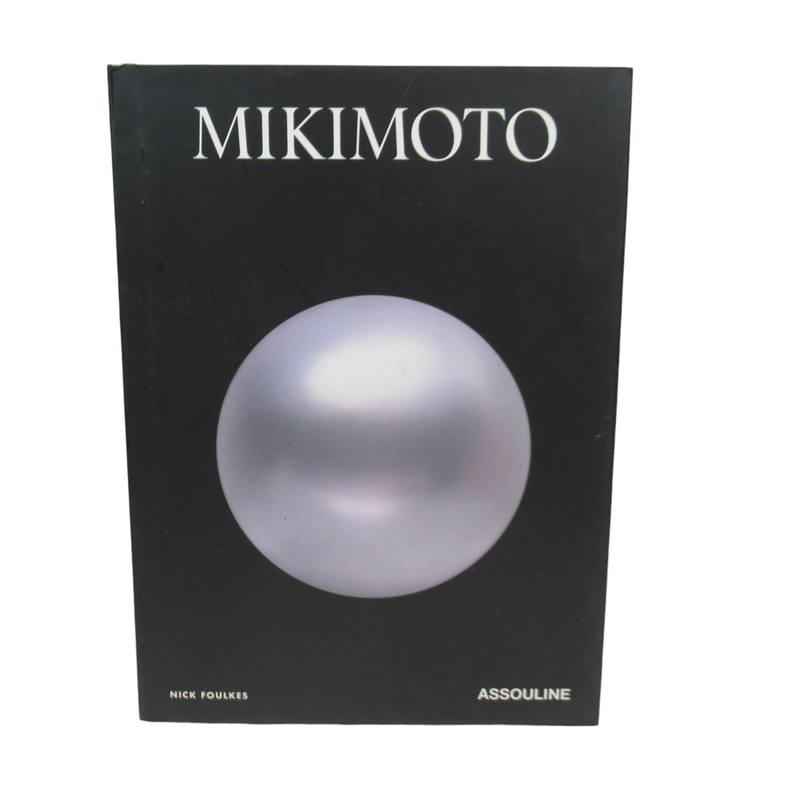 Mikimoto by Nick Foulkes Hardcover 2008 Illustrated | Preloved