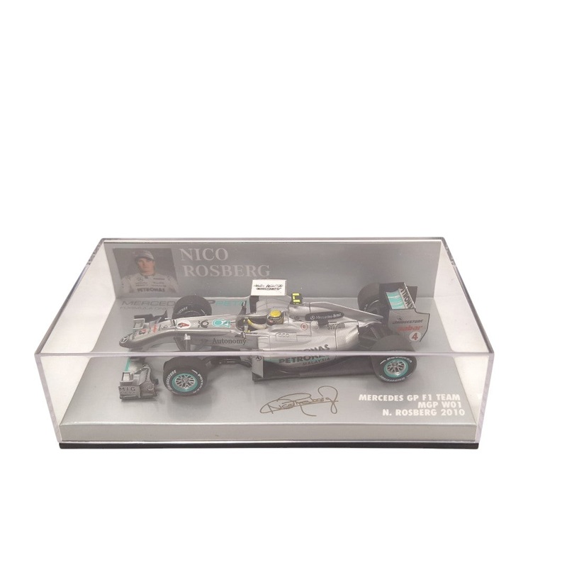 Minichamps N. Rosberg 2010 Mercedes GP F1 Collectable Model | Preloved