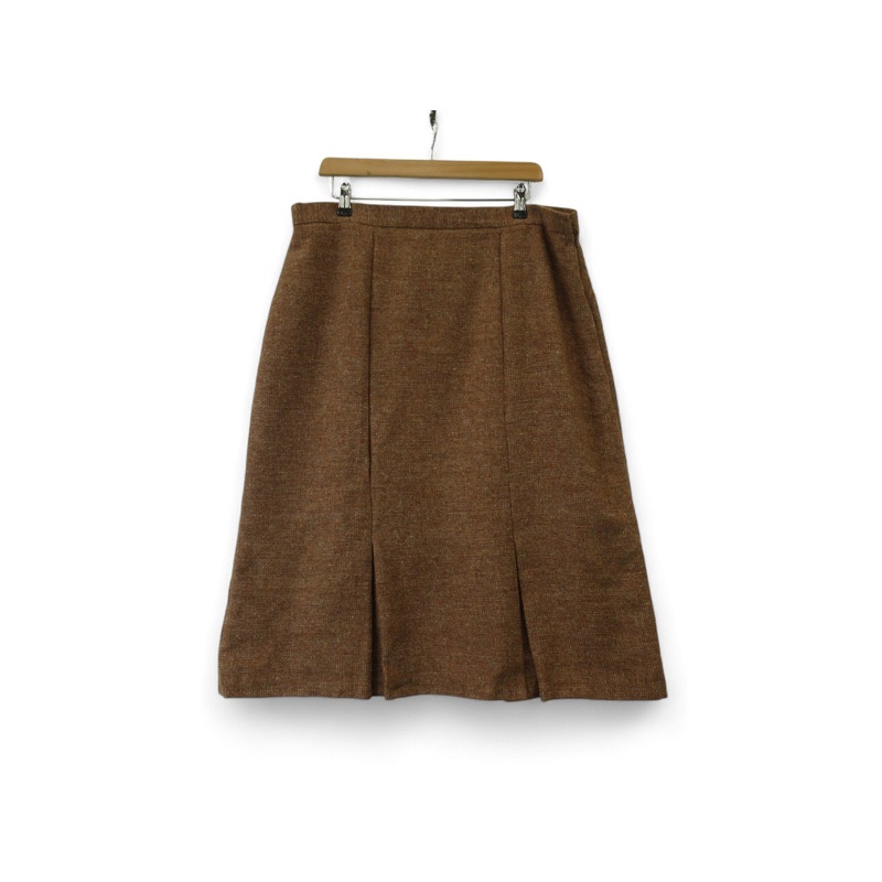 Murray Brothers UK 22 Brown Wool Skirt Womenswear | Preloved