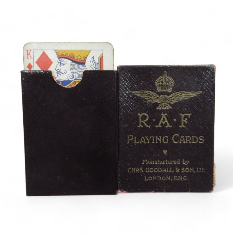 R.A.F Playing Cards by Chas Goodall & Son Ltd. Collectable | Preloved