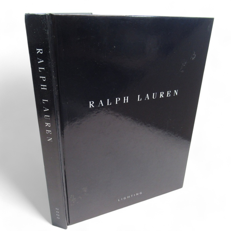 Ralph Lauren Lighting Hardback Book 2020 Illustrated | Preloved
