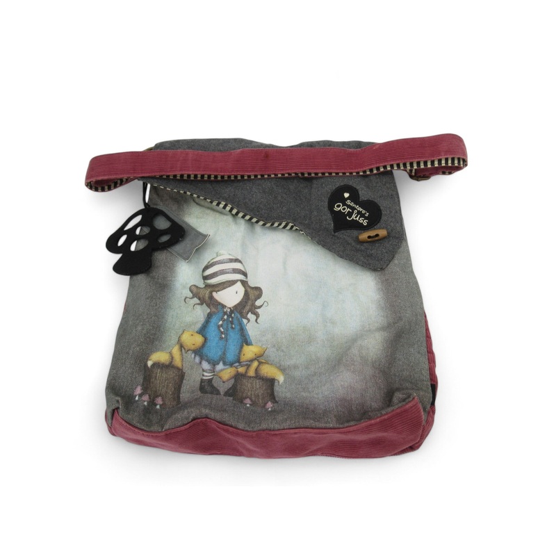 Santoros London GorJuss Medium Grey Handbag Womenswear | Preloved