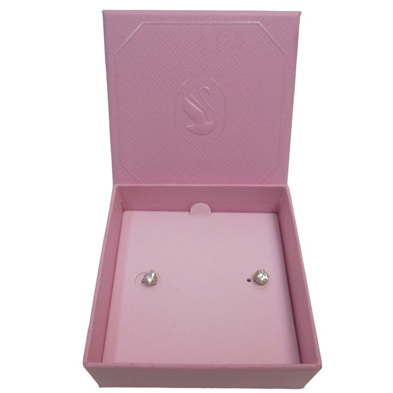 Swarovski Stud Earrings w/ Presentation Box Jewellery | Preloved