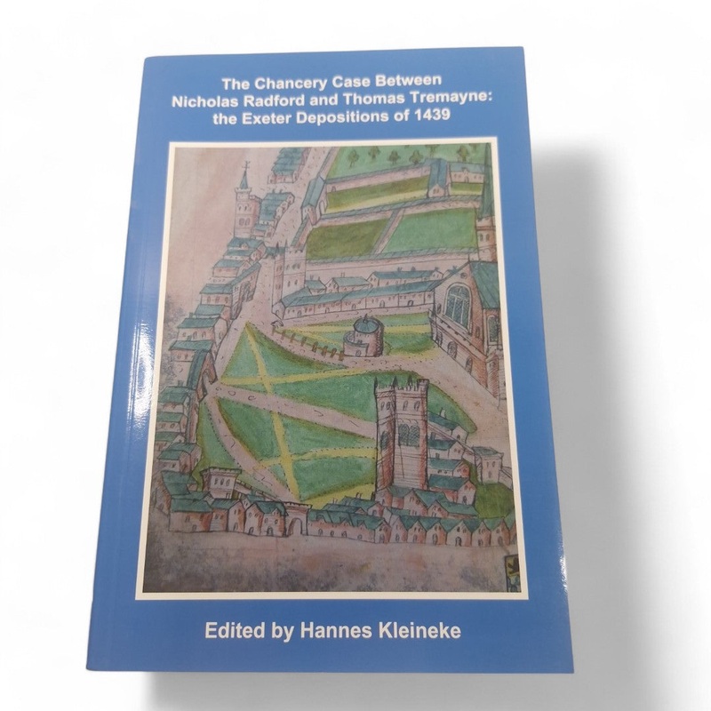 The Chancery Case Between Radford Tremayne Paperback Book | Preloved